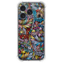 Funda Silicona Antigolpes para Iphone 17 Pro Max (6.9) diseño Flores 04 Dibujos