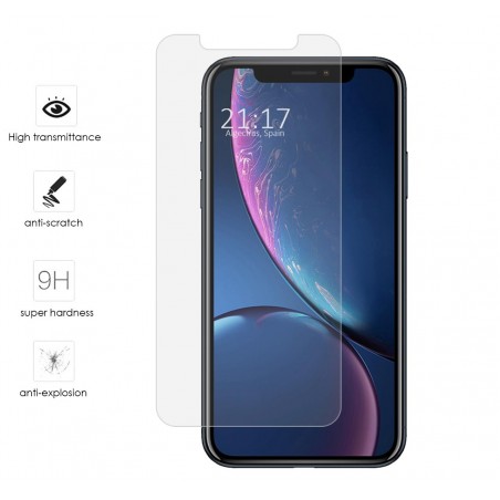 Protector Cristal Templado para Iphone XR Vidrio