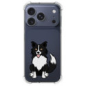 Funda Silicona Antigolpes para Iphone 17 Pro Max (6.9) diseño Perros 01 Dibujos