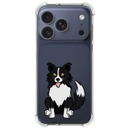 Funda Silicona Antigolpes para Iphone 17 Pro Max (6.9) diseño Perros 01 Dibujos