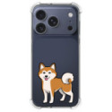 Funda Silicona Antigolpes para Iphone 17 Pro Max (6.9) diseño Perros 02 Dibujos