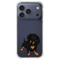 Funda Silicona Antigolpes para Iphone 17 Pro Max (6.9) diseño Perros 04 Dibujos