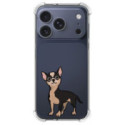Funda Silicona Antigolpes para Iphone 17 Pro Max (6.9) diseño Perros 05 Dibujos