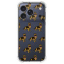 Funda Silicona Antigolpes para Iphone 17 Pro Max (6.9) diseño Perros 09 Dibujos