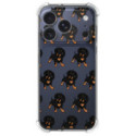 Funda Silicona Antigolpes para Iphone 17 Pro Max (6.9) diseño Perros 10 Dibujos
