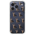 Funda Silicona Antigolpes para Iphone 17 Pro Max (6.9) diseño Perros 11 Dibujos