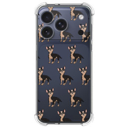 Funda Silicona Antigolpes para Iphone 17 Pro Max (6.9) diseño Perros 11 Dibujos