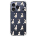 Funda Silicona Antigolpes para Iphone 17 Pro Max (6.9) diseño Perros 12 Dibujos