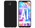 Funda Gel Tpu para Huawei Mate 20 Lite Color Negra