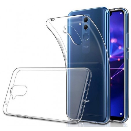 Funda Gel Tpu Fina Ultra-Thin 0,5mm Transparente para Huawei Mate 20 Lite