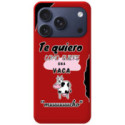 Funda Silicona Líquida Roja para Iphone 17 Pro Max (6.9) diseño Vaca Dibujos