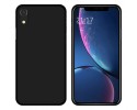 Funda Gel Tpu para Iphone XR Color Negra