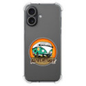 Funda Silicona Antigolpes para Iphone 17 (6.3) diseño Adventure Dibujos