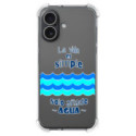 Funda Silicona Antigolpes para Iphone 17 (6.3) diseño Agua Dibujos