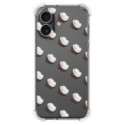 Funda Silicona Antigolpes para Iphone 17 (6.3) diseño Cocos Dibujos