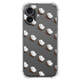 Funda Silicona Antigolpes para Iphone 17 (6.3) diseño Cocos Dibujos