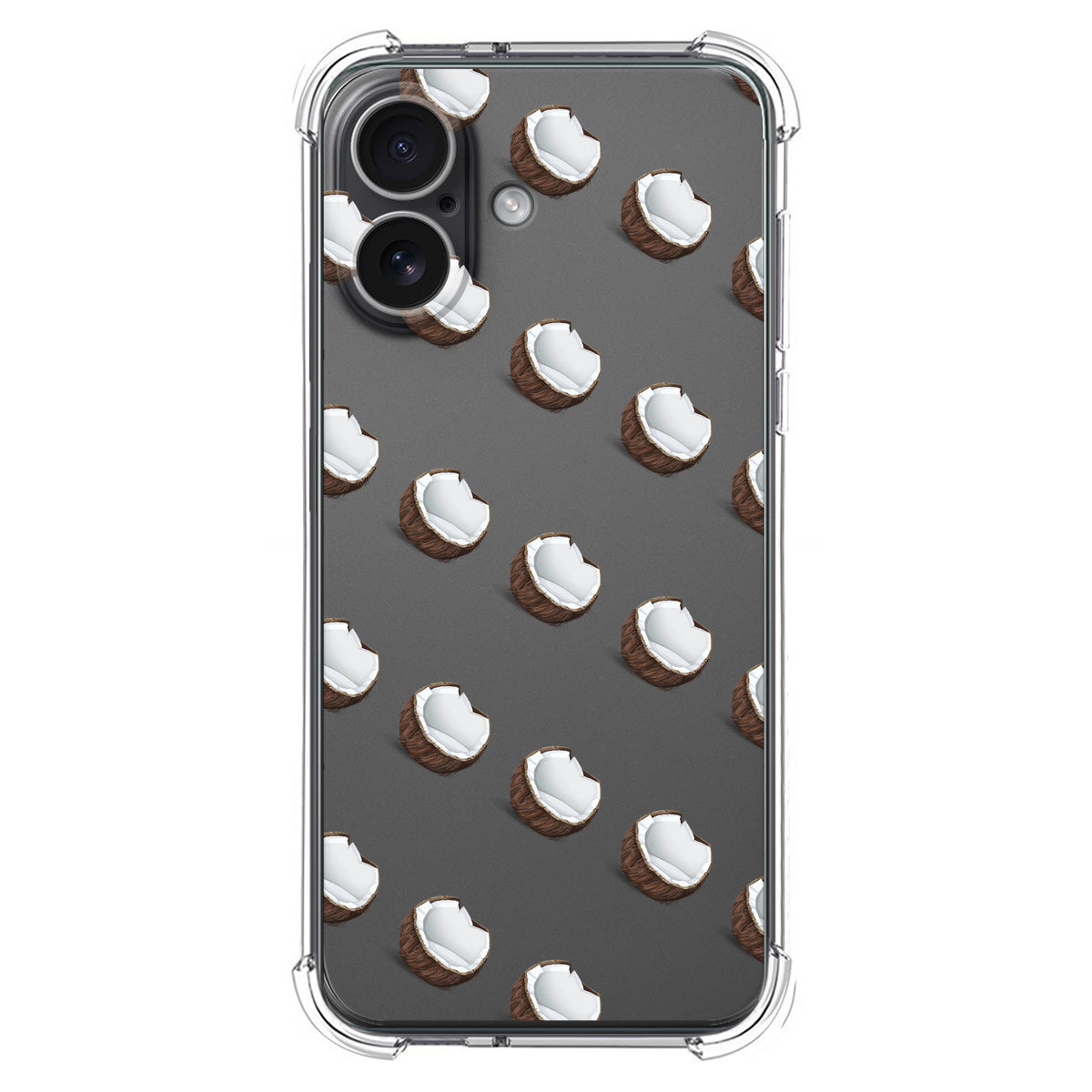Funda Silicona Antigolpes para Iphone 17 (6.3) diseño Cocos Dibujos