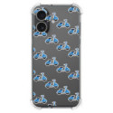 Funda Silicona Antigolpes para Iphone 17 (6.3) diseño Scooter Dibujos