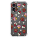 Funda Silicona Antigolpes para Iphone 17 (6.3) diseño Muffins Dibujos