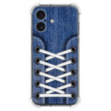 Funda Silicona Antigolpes para Iphone 17 (6.3) diseño Zapatillas 01 Dibujos