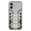 Funda Silicona Antigolpes para Iphone 17 (6.3) diseño Zapatillas 08 Dibujos