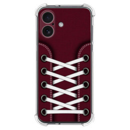 Funda Silicona Antigolpes para Iphone 17 (6.3) diseño Zapatillas 17 Dibujos