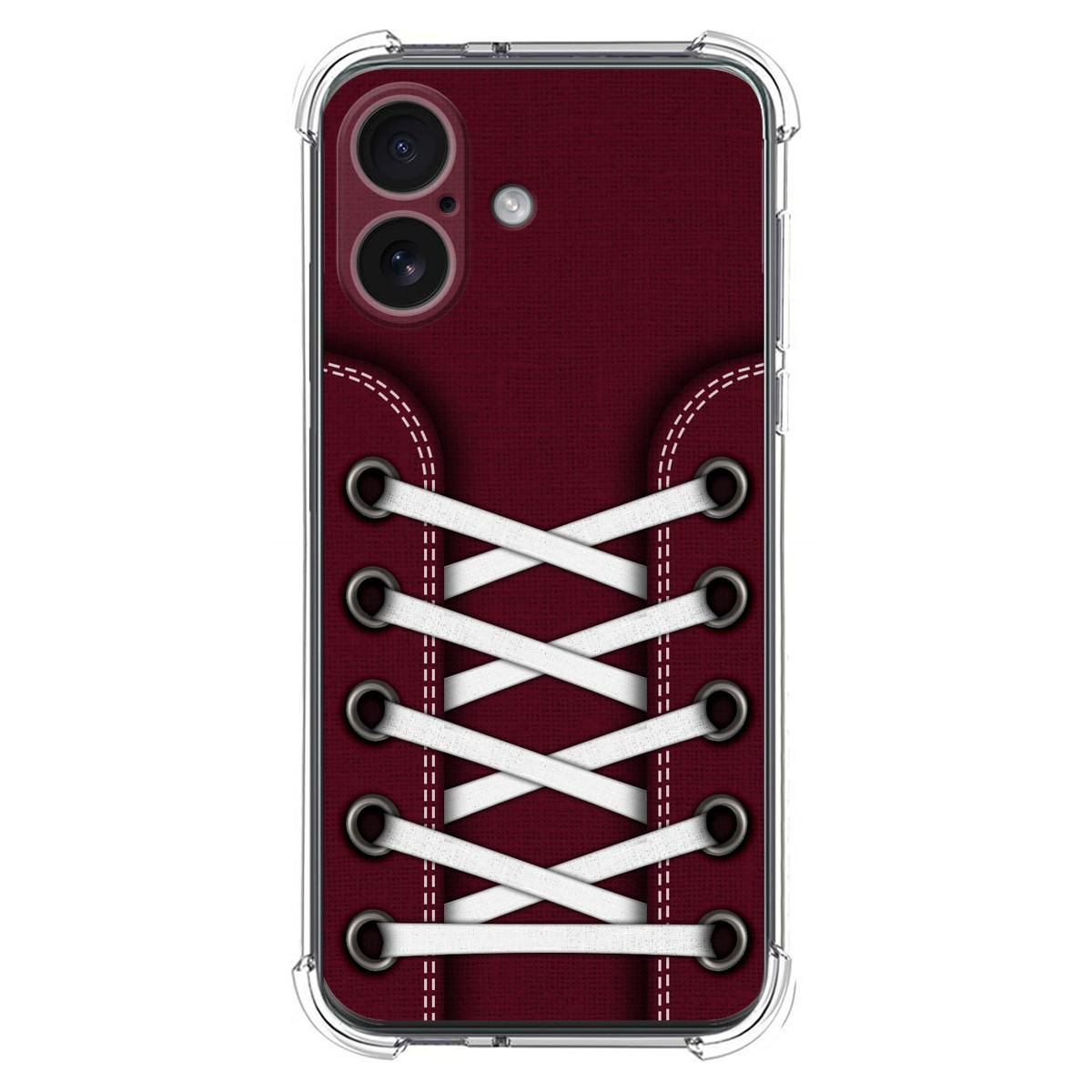 Funda Silicona Antigolpes para Iphone 17 (6.3) diseño Zapatillas 17 Dibujos