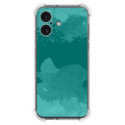 Funda Silicona Antigolpes para Iphone 17 (6.3) diseño Acuarela 06 Dibujos