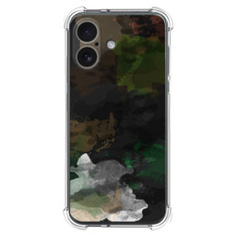Funda Silicona Antigolpes para Iphone 17 (6.3) diseño Acuarela 12 Dibujos