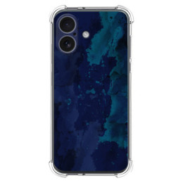 Funda Silicona Antigolpes para Iphone 17 (6.3) diseño Acuarela 13 Dibujos