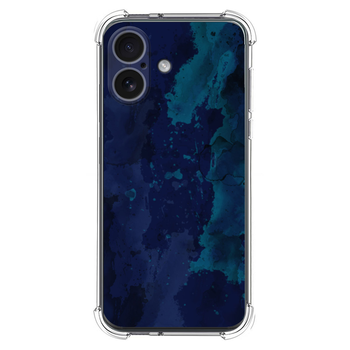 Funda Silicona Antigolpes para Iphone 17 (6.3) diseño Acuarela 13 Dibujos
