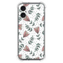 Funda Silicona Antigolpes para Iphone 17 (6.3) diseño Flores 01 Dibujos