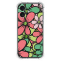 Funda Silicona Antigolpes para Iphone 17 (6.3) diseño Flores 02 Dibujos