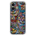 Funda Silicona Antigolpes para Iphone 17 (6.3) diseño Flores 04 Dibujos