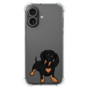 Funda Silicona Antigolpes para Iphone 17 (6.3) diseño Perros 04 Dibujos