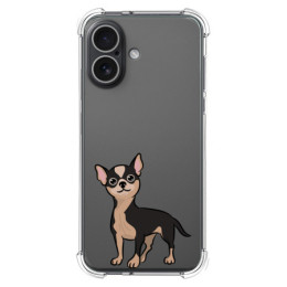 Funda Silicona Antigolpes para Iphone 17 (6.3) diseño Perros 05 Dibujos