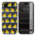 Funda Silicona Transparente para Iphone 17 Air (6.5) diseño Pato Dibujos