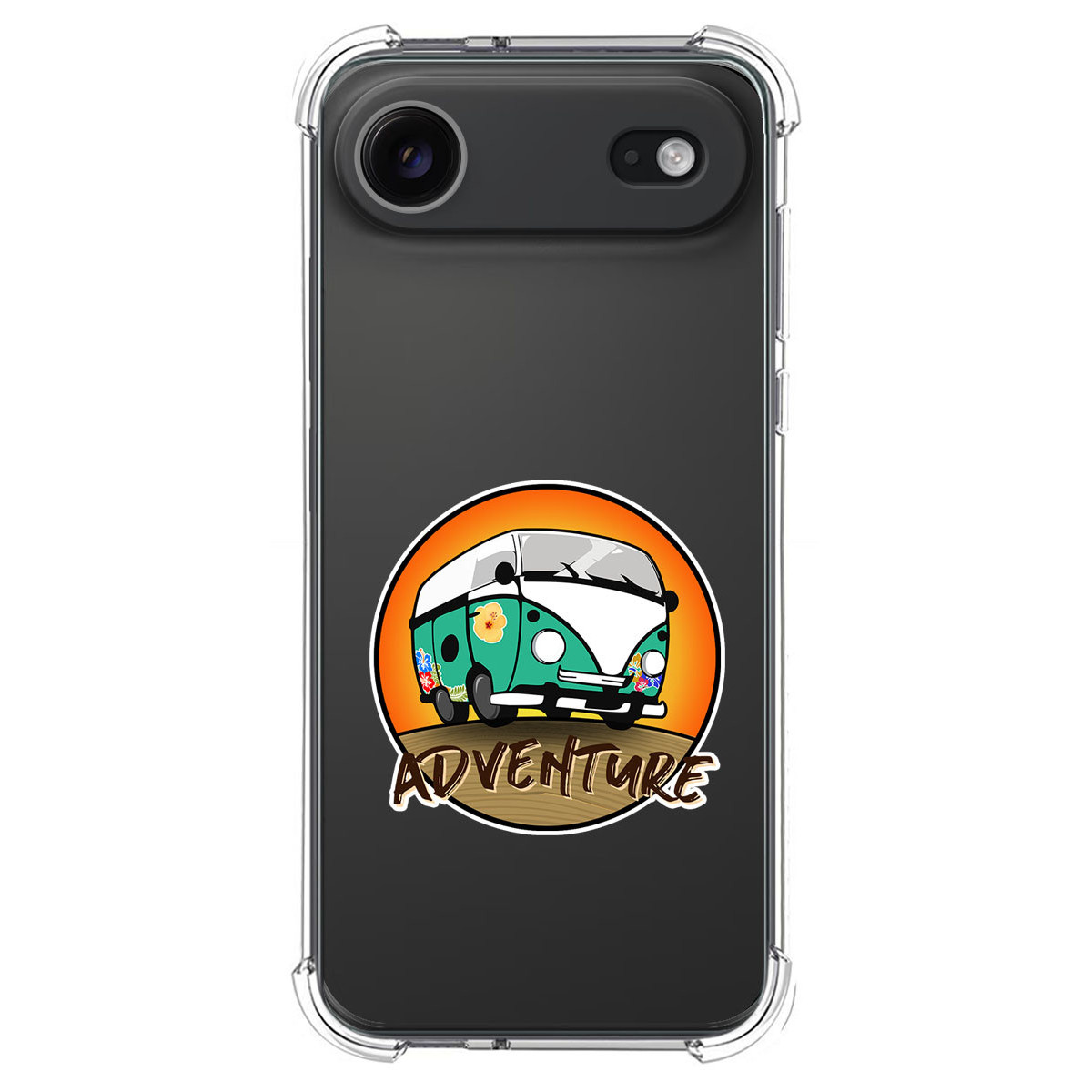 Funda Silicona Antigolpes para Iphone 17 Air (6.5) diseño Adventure Dibujos