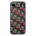 Funda Silicona Antigolpes para Iphone 17 Air (6.5) diseño Cerezas Dibujos