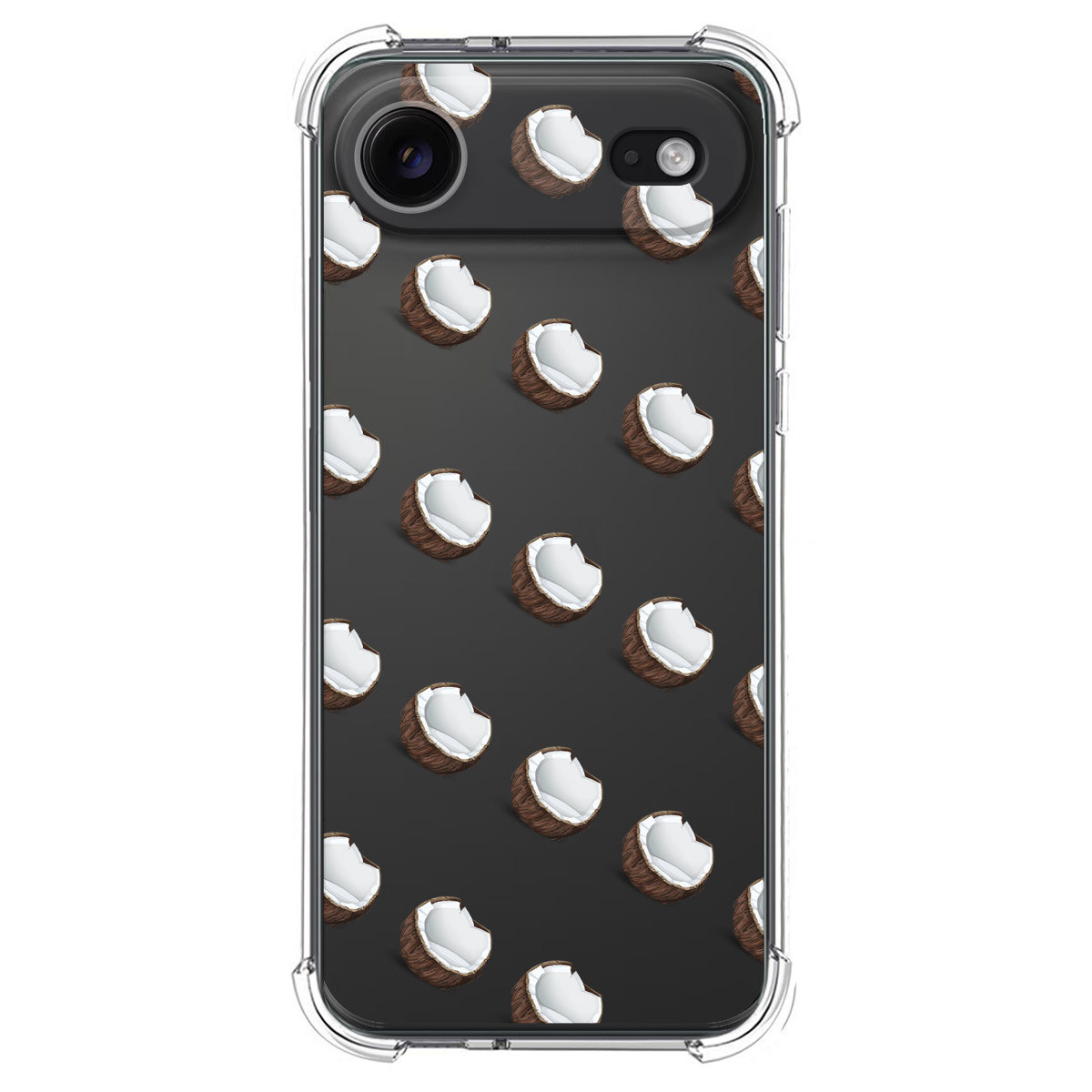 Funda Silicona Antigolpes para Iphone 17 Air (6.5) diseño Cocos Dibujos