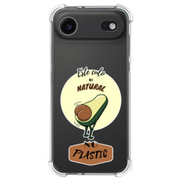Funda Silicona Antigolpes para Iphone 17 Air (6.5) diseño Culo Natural Dibujos