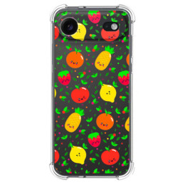 Funda Silicona Antigolpes para Iphone 17 Air (6.5) diseño Frutas 01 Dibujos