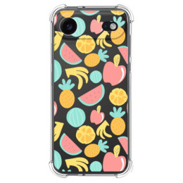 Funda Silicona Antigolpes para Iphone 17 Air (6.5) diseño Frutas 02 Dibujos