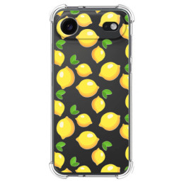 Funda Silicona Antigolpes para Iphone 17 Air (6.5) diseño Limones Dibujos