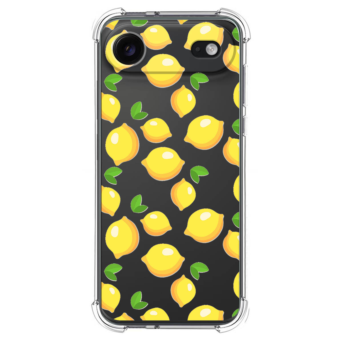 Funda Silicona Antigolpes para Iphone 17 Air (6.5) diseño Limones Dibujos