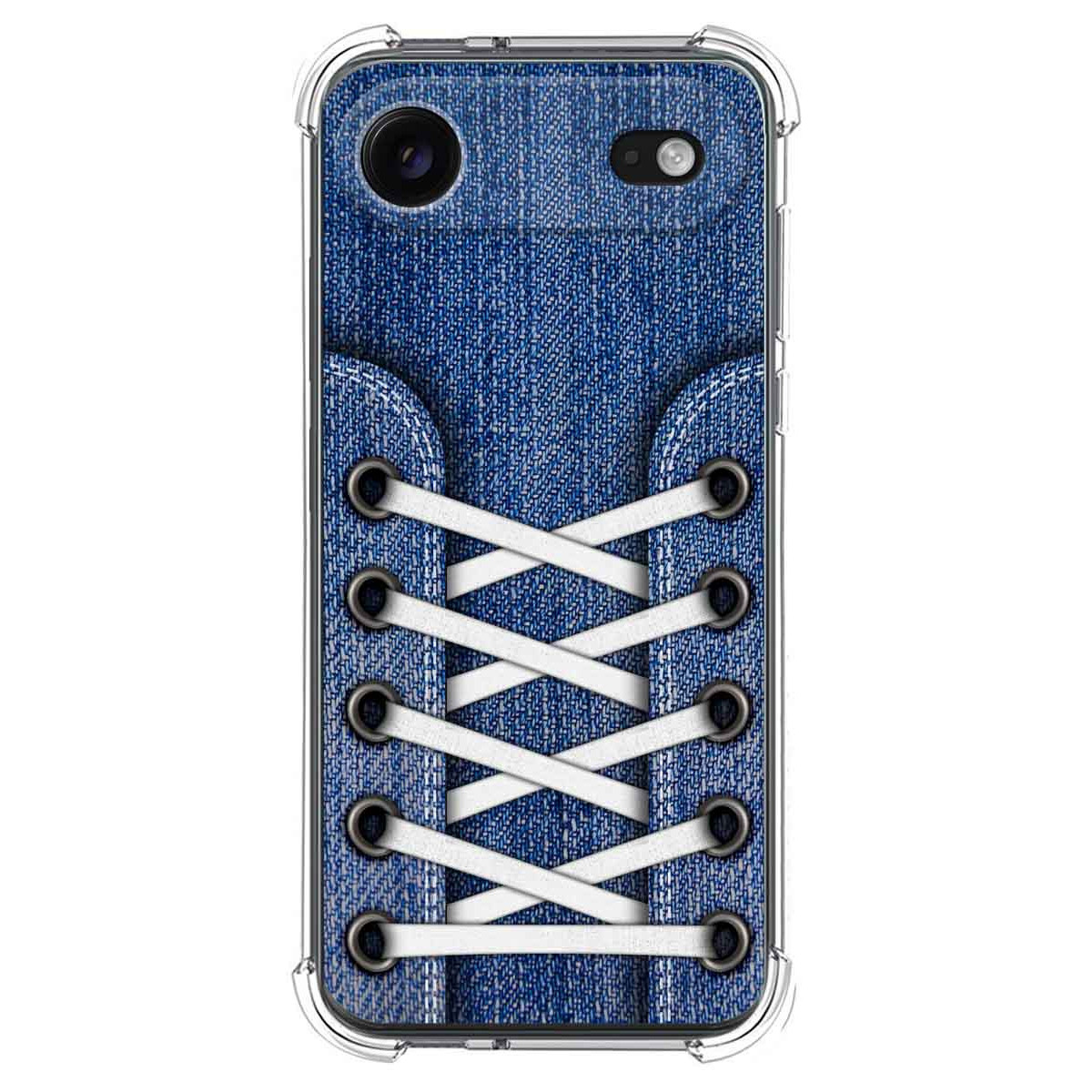 Funda Silicona Antigolpes para Iphone 17 Air (6.5) diseño Zapatillas 01 Dibujos