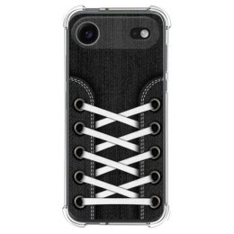 Funda Silicona Antigolpes para Iphone 17 Air (6.5) diseño Zapatillas 02 Dibujos