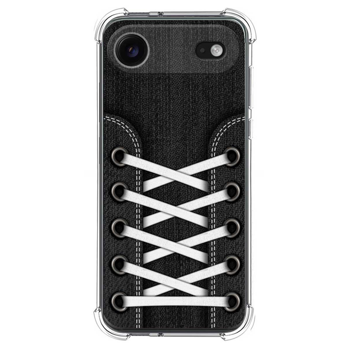 Funda Silicona Antigolpes para Iphone 17 Air (6.5) diseño Zapatillas 02 Dibujos