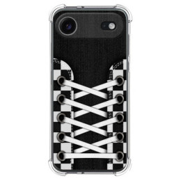 Funda Silicona Antigolpes para Iphone 17 Air (6.5) diseño Zapatillas 03 Dibujos