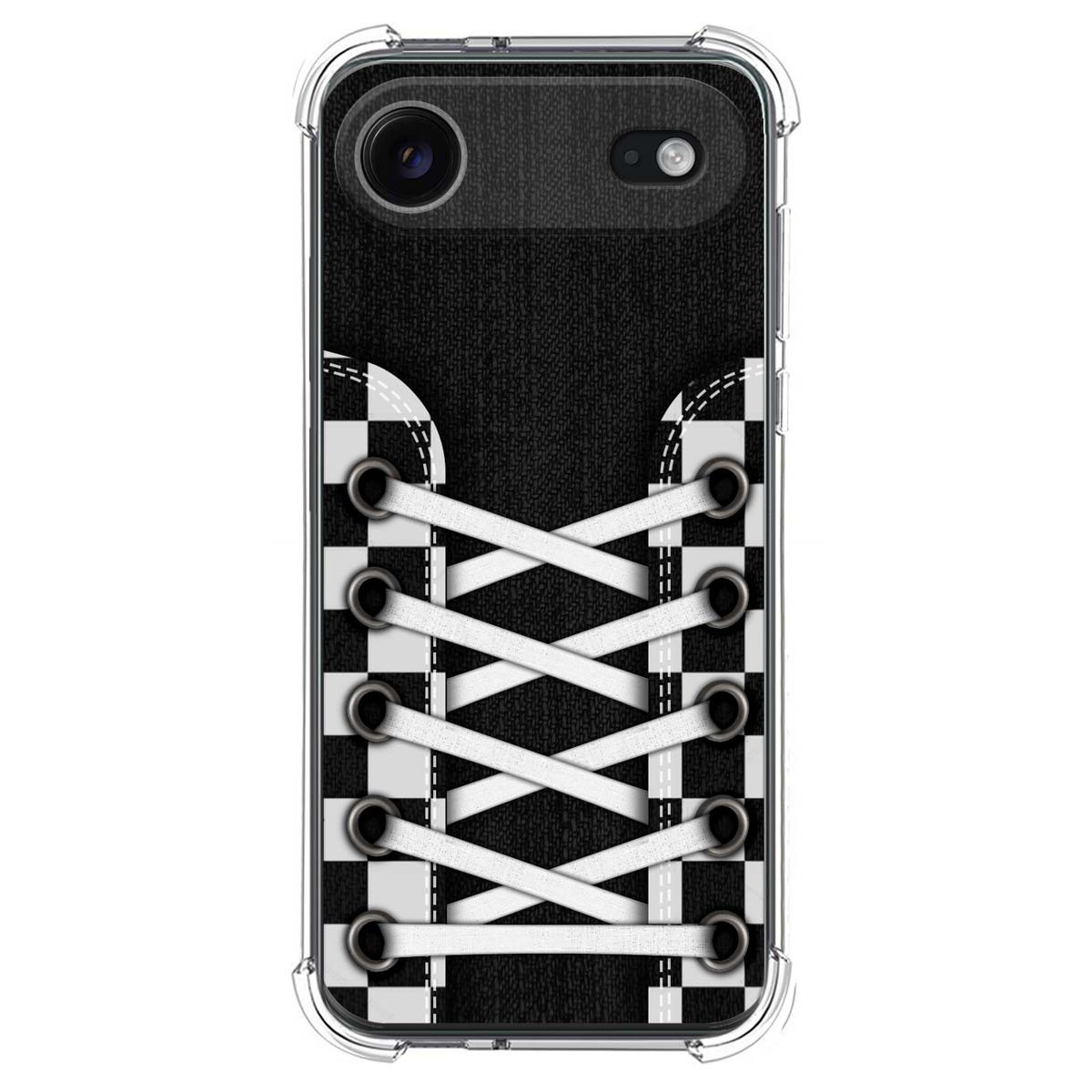 Funda Silicona Antigolpes para Iphone 17 Air (6.5) diseño Zapatillas 03 Dibujos